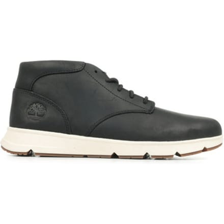 Timberland Parker Street Mid Lace Up Schoenen Zwart EU 40 Man