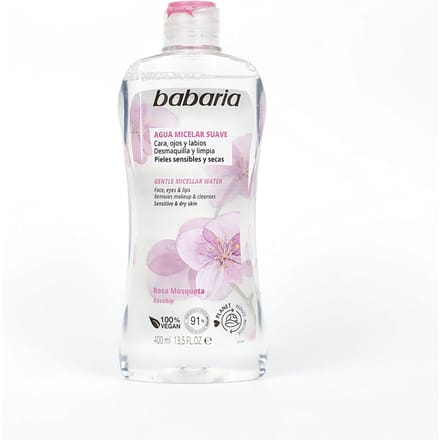 Rosa Mosqueta Agua Micelar Desmaquillante 400 ml