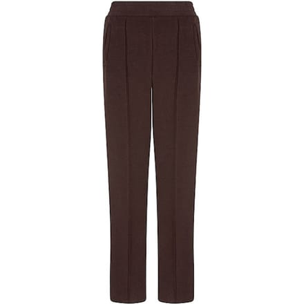 Esqualo broek F24-05507 - Chocolate