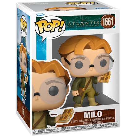 Funko! - Funko POP Vinyl Atlantis TLE - Milo
