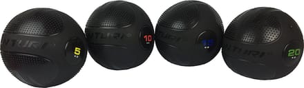 Tunturi Slam Ball - Slam Ball - Functional Training - 10 kg - Zwart
