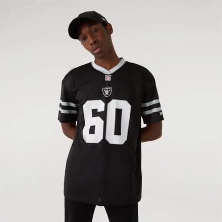 Jersey New Era Las Vegas Raiders Oversize NFL Logo