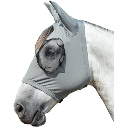 Elastisch paardenvliegenmasker HKM