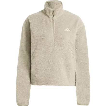 Damesfleece 1/2 rits adidas City Tech High Pile