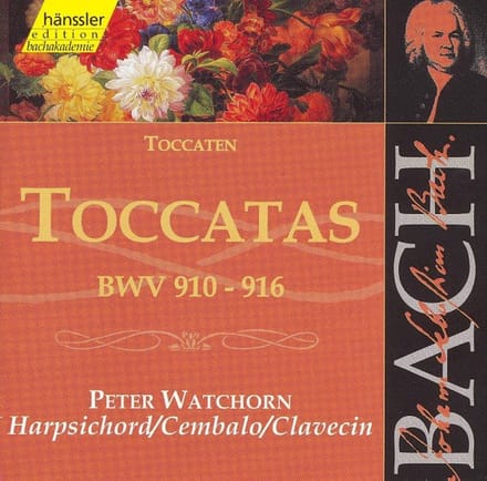 Peter Watchorn - J.S. Bach: Toccatas Bwv 910-916 (CD)