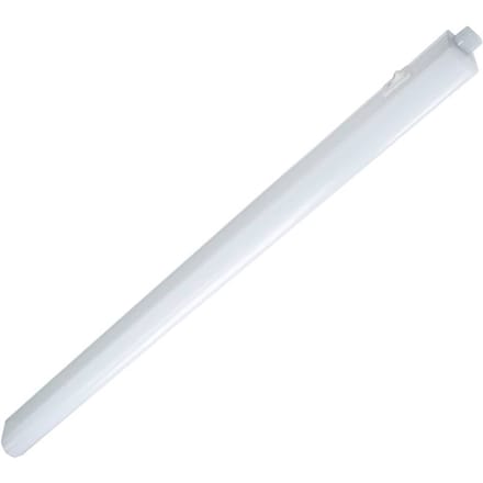 Ledino Witte Led-lichtbalk Eckenheim met schakelaar
