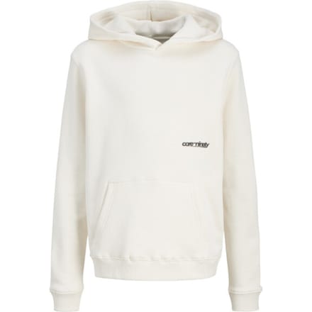 Jack & Jones Jcogrid sweat hood jnr ecru