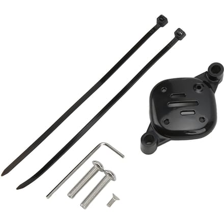 Support caché antivol pour vélo de route, accessoire porte-localisateur de suivi antivol pour Smarttag black