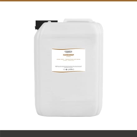 Handzeep - Kokos - Transparant - 5 Liter - Cosmeya | Navullen.com Navullen Cosmeya.nl Ltr Jerrycan Navulling