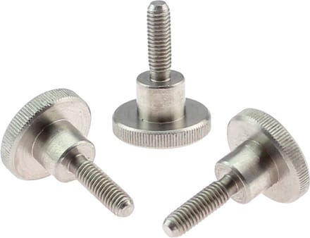 (2 STUKS) M8X25 KARTELSCHROEF HOOG MODEL (RVS-A1/A2) (14305) DIN 464