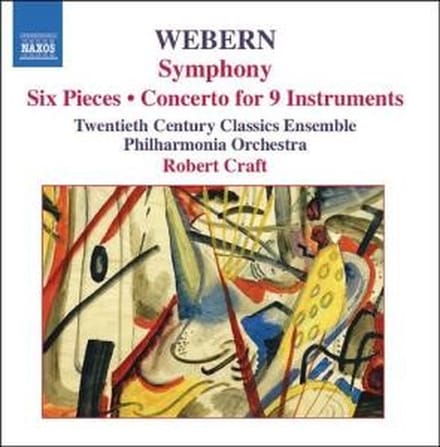 Twentieth Century Classics Ensemble - Webern: Symphony | Six Pieces | Concerto For 9 Intruments (CD)