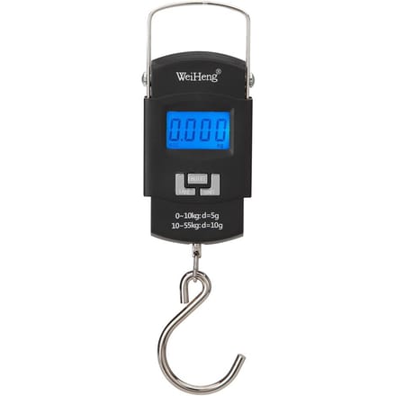 WeiHeng WH-A25 Oplaadbare draagbare elektronische weegschaal LCD-scherm Bagageweegschaal Meerdere eenheden veelkleurig