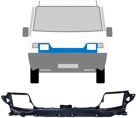 Binnen voorste reparatiepaneel voor Citroen Jumper 1994-2002