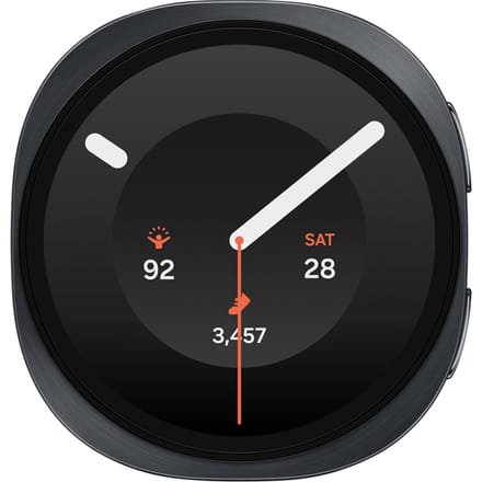 Samsung Galaxy Watch9 (Bluetooth, 44mm) Graphite Graphite