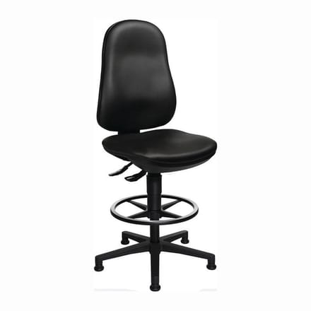 Topstar bureaudraaistoel Point 70 C Vloerglijders + Voetring - 8170D10T