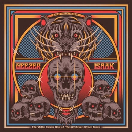 Interstellar Cosmic Blues & the Riffalicious Stoner Dudes