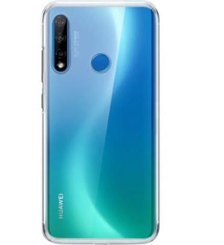 Bigben Connected, Hoesje geschikt voor Huawei P20 Lite 2019 - Flexibel Siliconen, Transparant
