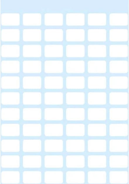 Etiket herma 3610 8x12mm wit 462st | 10 stuks