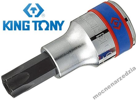 King Tony Torx Bitdop met 1/2" Aansluiting T25x60mm