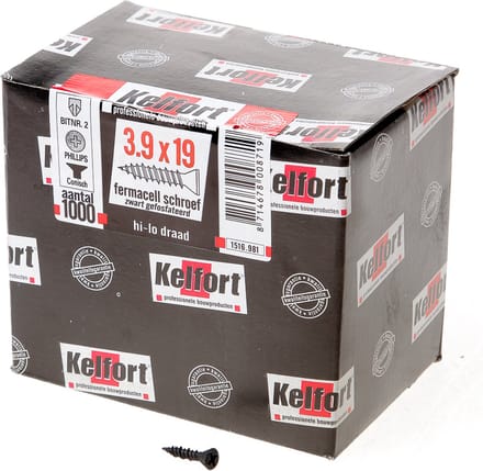 Kelfort Fermacellschroef - 3,9 x 19 mm