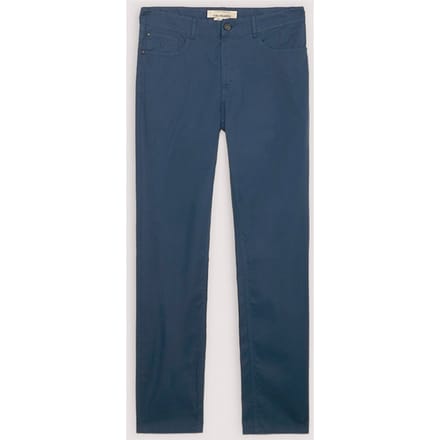 broek slim fit man blauwe marine