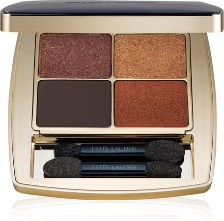 Estée Lauder Pure Color Luxe EyeShadow Quad | 08 - Wild Earth | Oogschaduwpalette 6gr - 08 Wild Ear