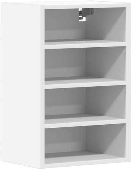 Hanging cabinet 40 cm wit houten opbergkast