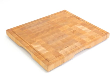 BonFeu BonButcher Block Snijplank 52 x 45 cm - Massief hout - 5 cm dik