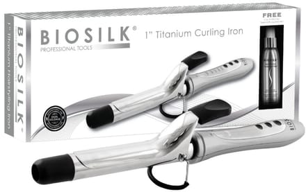 Biosilk - Titanium Pro Curling Iron - 30mm