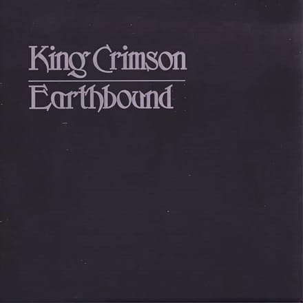King Crimson - Earthbound (CD)