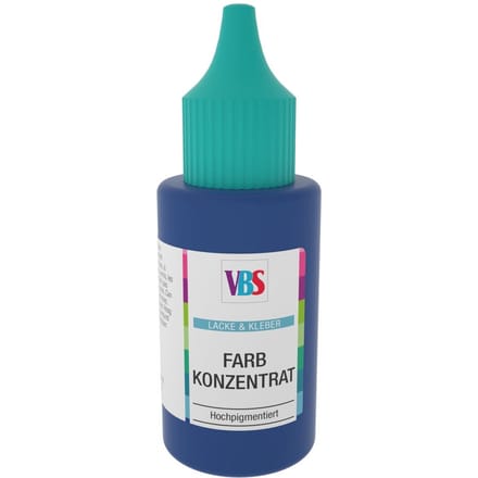 VBS Kleurconcentraat, 25 ml - Petrol