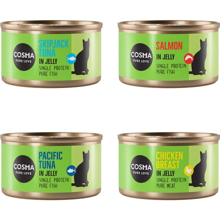 6x85g Original in Gelei Cosma Kattenvoer