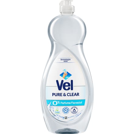 Vel Pure &amp; Clear Perfume Free 750 ml
