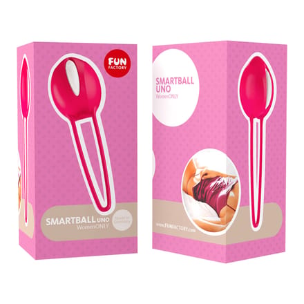 Fun Factory Smartballs Uno - Vaginale balletjes