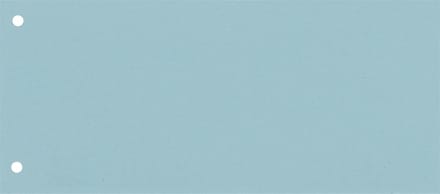 Scheidingsstrook oxford 240x105mm 190gr blauw | 30 stuks