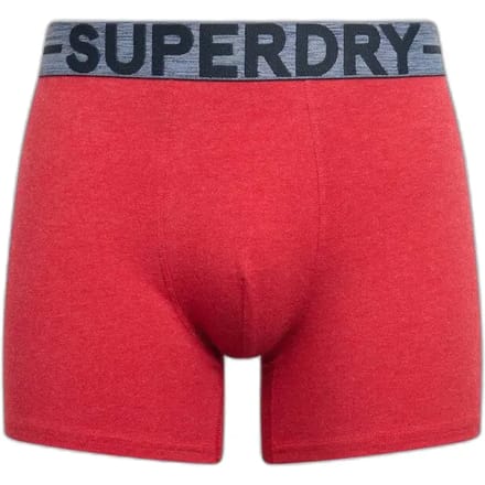 Superdry M3110476a Boxers 3 Eenheden Rood L Man