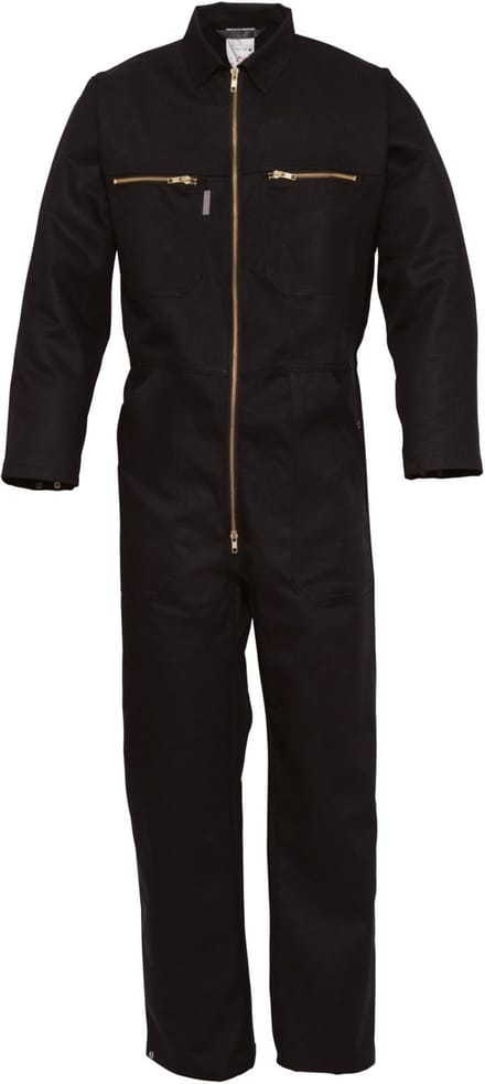 HaVeP Basic 2136  Overall - Zwart - Maat 48