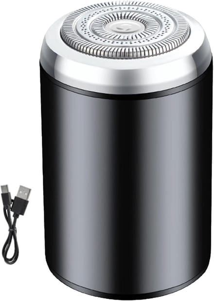 Elektrisch scheerapparaat - Mini trimmer - Dagelijkse verzorging - Waterdicht IPX7 - Compact formaat - Zwart