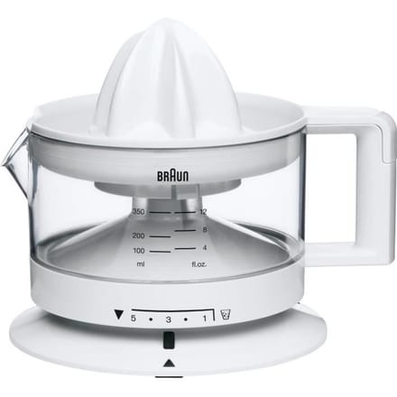 Braun TributeCollection CJ 3000 WH - Elektrische citruspers - Wit