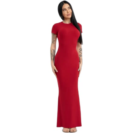 Damesjurk Gym Glamour Flexi Maxi