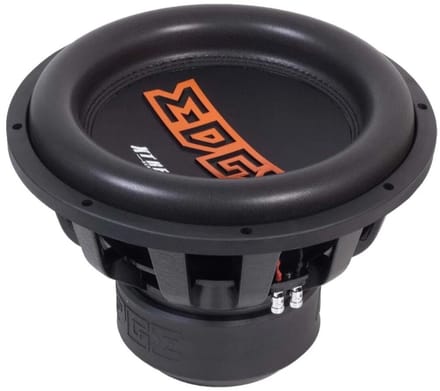 EDGE EDX15D2-E3 | 38cm / 15" | Losse Subwoofer | 2250W RMS @ 2+2Ω