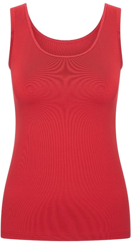 RJ Pure Color Dames Hemd Donkerrood L