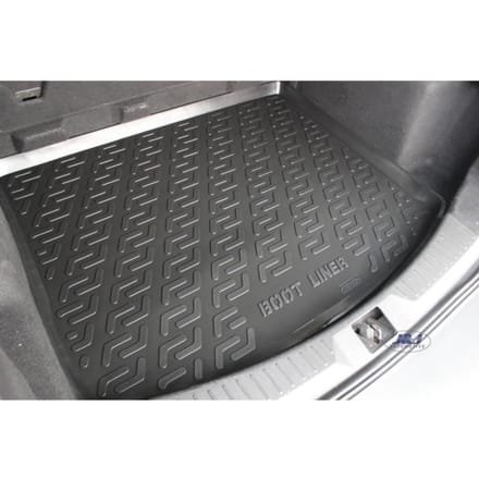 J&J AUTOMOTIVE | Tapis De Coffre Caoutchouc Premium Pour Ford Kuga 2013-2019 noir