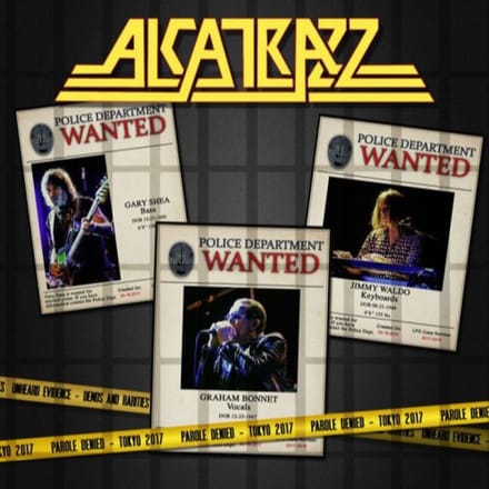 Alcatrazz - Parole Denied - Tokyo 2017 (3 CD)
