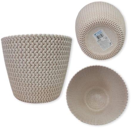 Splofy ECO WILL IS Een Pot 5L - Stijlvol & Duurzaam