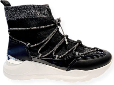 Zerba - Dames Sneakers - Maat 36 - Zwart - Senigallia