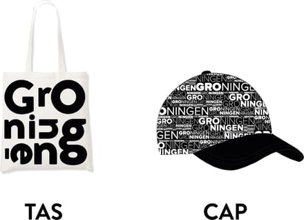Groningen pet & tote bag - Voordeelpakket - Souvenirs Nederland