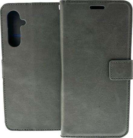 Portemonnee Book Case Hoesje Geschikt voor: OnePlus CE - Grijs