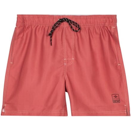 Baileys Swim Short Allover Printed 2-Tone Drawstring Dark Cerise / male
