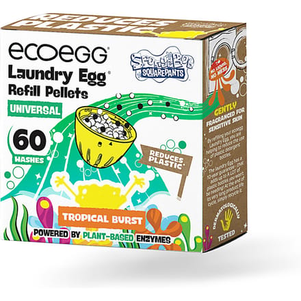 Ecoegg SpongeBob Wasbal Universal Refill Pellets 60 wasbeurten - ...